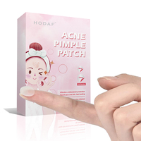 Fabricant OEM de patchs hydrocolloïdes invisibles pour l'acné, patchs anti-boutons à l'huile de thé et à l'acide salicylique, 144 pièces/boîte, patchs efficaces pour le visage, logo personnalisé