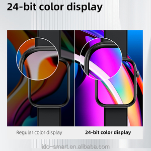 1.99 "AMOLED thời trang thông minh đồng hồ giá cả cạnh tranh ai bằng giọng nói 3ATM 100 không thấm nước + Quay số tấm đa-sức khỏe Tracker cho IOS & Android - Product Image 5