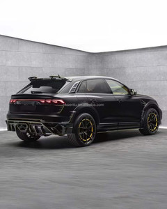 Kit de Carrocería Estilo MSY para Audi Q8, Parachoques de Fibra de Carbono, Alerón Delantero, Faldones Laterales, Difusor, Alerón para Capó, Arco de Motor, Mejora para Q8 - Product Image 4