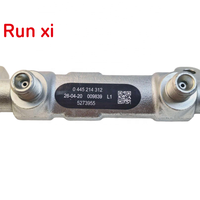 High Quality and Durable Engine Assembly Components Common Rail Pipe 5273955 0445214312 for Cummins ISF3.8 Engine
