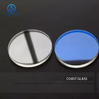 Optical Glass Convex Lens Cutting Customized OEM ODM Spherical Double Convex Lens Focus Class