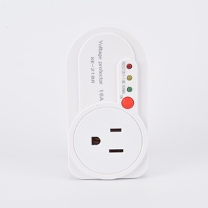 Prise de protection de tension de style américain 120V 15A, protection contre les surtensions et les sous-tensions pour réfrigérateur - Product Image 4