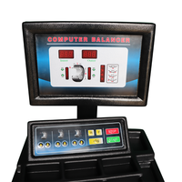 Machine d'équilibrage de roues de voiture numérique de haute précision CE, modèle GUREET CB2000P, 1g, en promotion