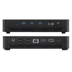 Mini PC de bureau, processeur Core I7 10870H, 16 threads, prise en charge de l'affichage HD DP, compatible avec Windows 7/8/10, petit ordinateur de bureau pour jeux, X57, très compact - Product Image 6
