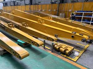 Nieuwe Fabrieksleverancier Oem Hoge Sterkte Staal Materiaal Ontworpen Voor Stoere Site Graafmachine Lange Bereik Giek Verlengde Giek En Stok - Product Image 2