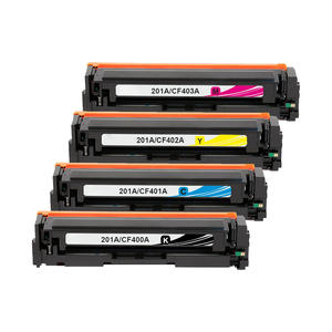 IBEST Compatible <span class=keywords><strong>HP</strong></span> 201A CF400A CF401A CF402A CF403A Cartouche de Toner Compatible pour <span class=keywords><strong>HP</strong></span> Color LaserJet Pro M252dn 252n MFP M277dw - Product Image 1