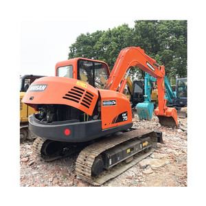 Excavadora Usada Doosan DX75, Excavadora de Segunda Mano, Excavadora Compacta de Orugas DX75-9C, Excavadora Doosan 75, Excavadora Doosan Dx75-9C - Product Image 4