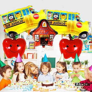 Ballons en <span class=keywords><strong>film</strong></span> d'aluminium pour <span class=keywords><strong>le</strong></span> transport, les navires, les hors-bord, les camions de pompiers, les ambulances, les autobus scolaires, ballons - Product Image 2