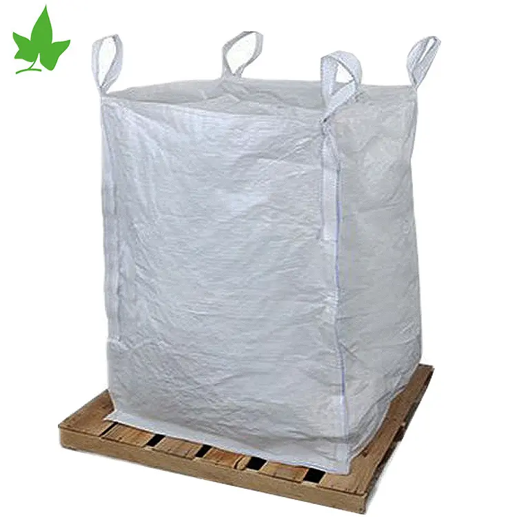 PP Material 1000kg jumbo big fibc big bag super sacks for cement
