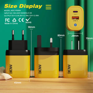 Adaptador de carga rápida de 30W para Xiaomi Civi 12S Ultra 12 Lite <span class=keywords><strong>Redmi</strong></span> Note 11 <span class=keywords><strong>9</strong></span> Pro K50 POCO C40 <span class=keywords><strong>Huawei</strong></span> Samsung Oneplus cargador USB - Product Image 4