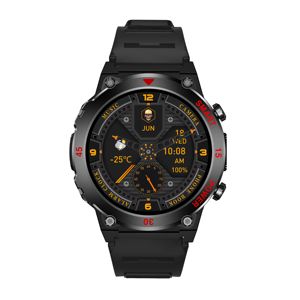 Reloj Inteligente DF GT11 de 1.52 Pulgadas con Llamadas, Monitor de Ritmo Cardíaco, Podómetro, Notificaciones, para Deportes al Aire Libre, Triple Protección - Product Image 2