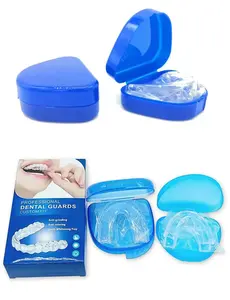 Oral Dental Care Multi-Purpose Grinding Teeth Mouth Guard With Travel Cases