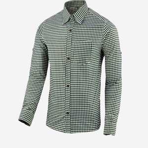 Camisa Bávara Gris para Hombre, Estilo Alpino, de Algodón Suave, para Oktoberfest, Tallas S a 4XL - Product Image 1