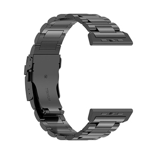 CM nouveau <span class=keywords><strong>bracelet</strong></span> de montre en <span class=keywords><strong>titane</strong></span> métallique de haute qualité amélioré pour <span class=keywords><strong>Apple</strong></span> <span class=keywords><strong>Watch</strong></span> <span class=keywords><strong>Ultra</strong></span> 49mm 45mm 44mm 41mm 40mm 42mm - Product Image 3