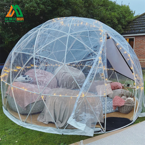 Tentes d'extérieur 3.6m tentes transparentes de dôme d'igloo de jardin tentes d'igloo de <span class=keywords><strong>bulle</strong></span> de dôme géodésique à vendre - Product Image 5