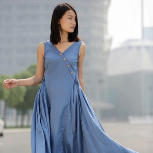 Nouvelle arrivée Retro Lilan Top pour femme Robe pour femme Robe - Product Image 1