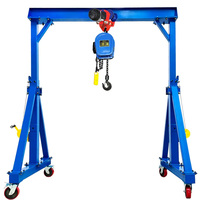 Prix du mini-grue mobile portable sans rail avec palan à chaîne électrique