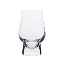 Verre à whisky personnalisé en cristal artisanal, verre à dégustation de cognac de luxe avec logo personnalisé, verre à boire artisanal à col étroit