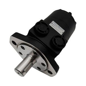 XYohykai Hydraulic Motor TB0195AS100AAAA 40Mm Shaft 1/2 In Port Orbital Type For Parker TB TE Series - Product Image 4