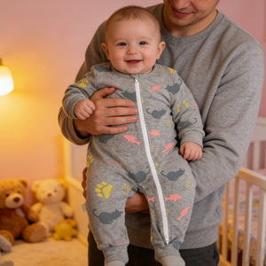 Ropa de Bebé de Algodón Orgánico al por Mayor con Certificado CPC, 13 Colores, Conjunto de Ropa <span class=keywords><strong>para</strong></span> Bebé, Mameluco - Product Image 6