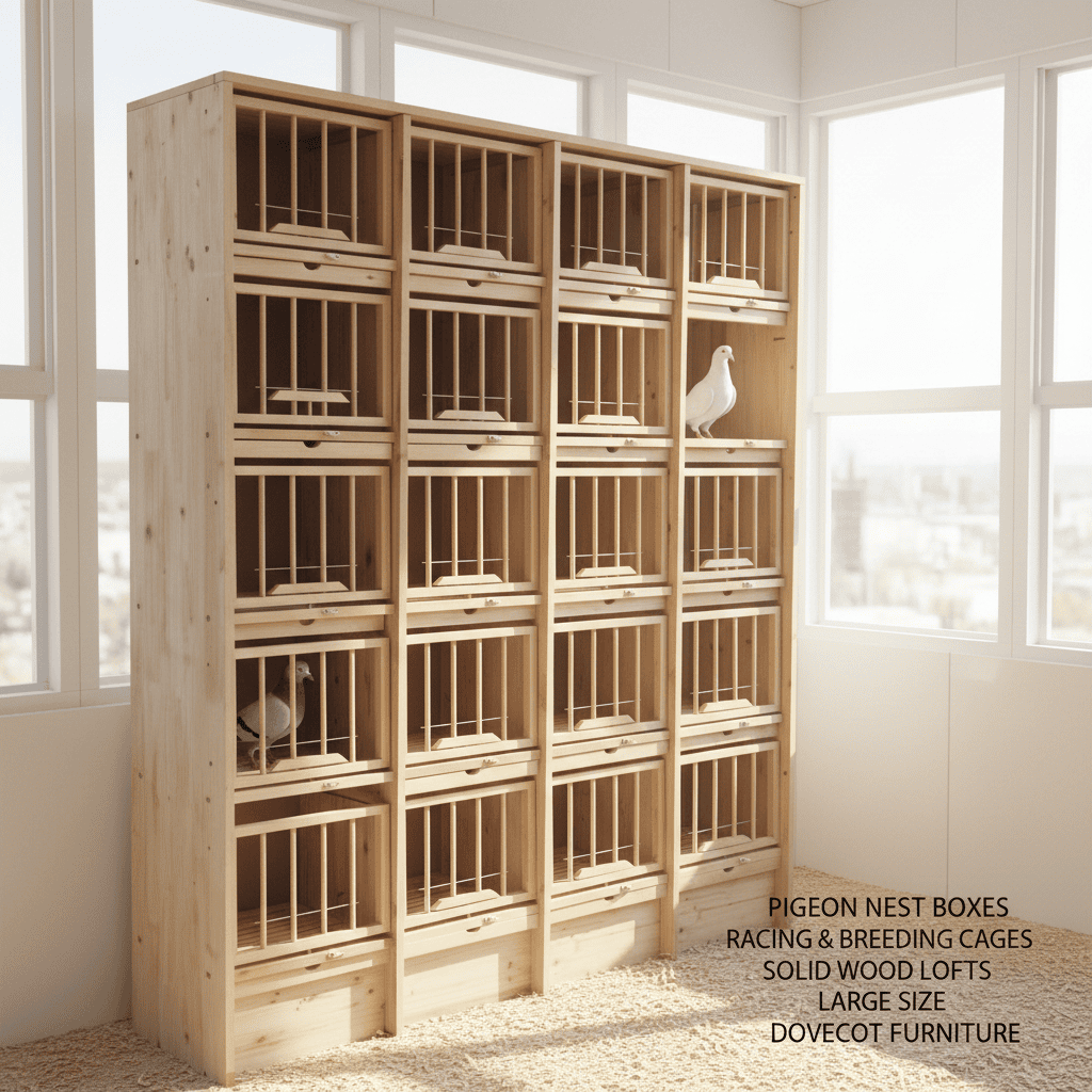 Flip-Top-Solid-Wood-Pigeon-