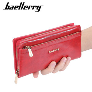 Nuovo Design Portafoglio Lungo da Donna con Multi-Scomparti, Porta Cellulare alla Moda, Porta Carte di Credito e Contanti - Product Image 1