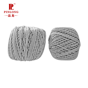 Rouleau de corde en coton blanc de longueur personnalisée, cordon élastique pour passepoil, finition torsadée imperméable, non emballé, pour accessoires de meubles de canapé - Product Image 3