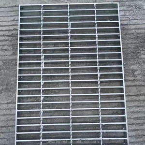 Prix des grilles en acier au Nigéria pour le drainage et les sols industriels, panneaux de grilles en acier galvanisé à chaud - Product Image 5