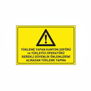 Precausiones de Seguridad para Conductores de Camiones y Operadores de Cargadoras, Material Plástico - Product Image 2