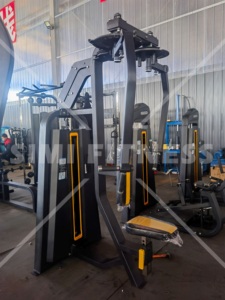 SIMI <span class=keywords><strong>2</strong></span> en 1 Pin Loaded Pec Fly and Chest Fly Machine para gimnasio comercial Reserve Fly Pec Deck Strength Trainers Rear <span class=keywords><strong>Delt</strong></span> - Product Image 4