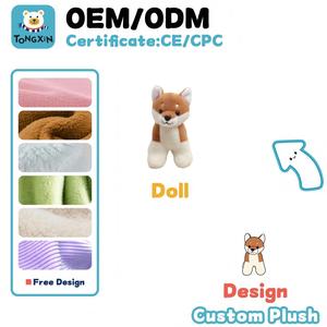 <span class=keywords><strong>Peluche</strong></span> Personalizzati a Forma <span class=keywords><strong>di</strong></span> Cane con Pesi, <span class=keywords><strong>Grandi</strong></span> Cuscini Giocattolo Carini, Regali per Adulti, Vendita all'Ingrosso, ODM OEM, Giocattoli in <span class=keywords><strong>Peluche</strong></span> Personalizzati CPC CE OEM - Product Image 2
