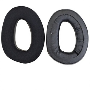Coussinets d'oreille de remplacement pour Sennheiser GSP 300, confortables, en tissu gel rafraîchissant, mousse à mémoire de forme douce, isolation phonique - Product Image 4