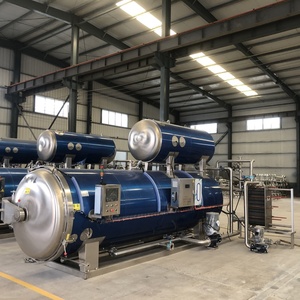 Nuovo sacchetto di storta macchina sacchetti sottovuoto cibo sterilizzatore acqua nebulizzata <span class=keywords><strong>Autoclave</strong></span> in acciaio inox cibo in scatola carne - Product Image 2