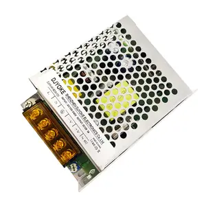60W DC 12V 5A Switching mode power supply for LED strips SMPS power supply For CCTV products Industrial power supply 03