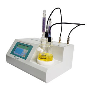 Testeur d'humidité électrique PUSH, analyseur de l'humidité de l'huile de transformateur, testeur de titration coulométrique Karl Fischer - Product Image 4