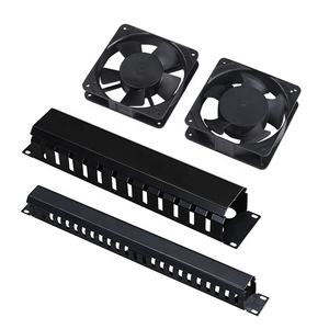 中国制造两节壁挂19英寸组装架壁挂9U 12U服务器柜 - Product Image 3