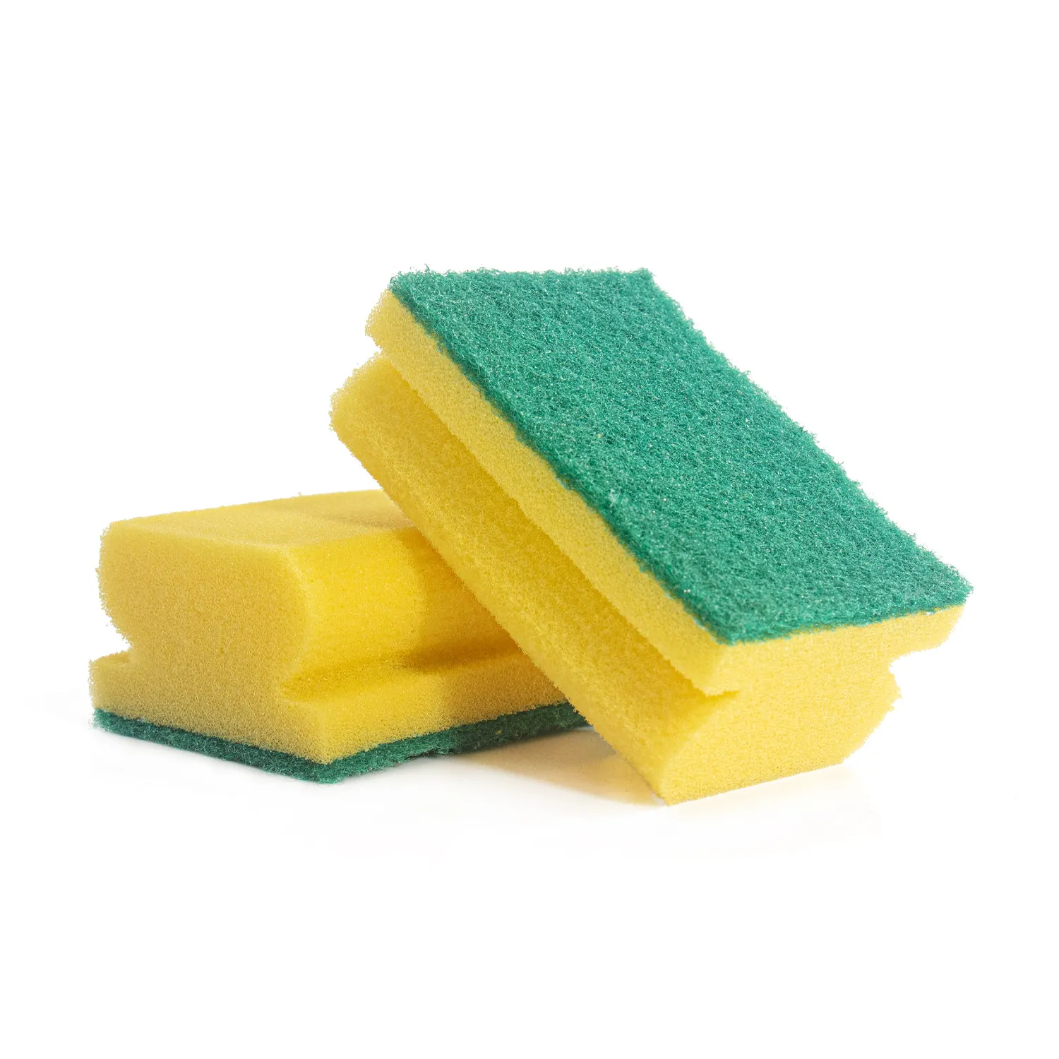 Dishwashing sponge kitchen supplies dishwashing sponge scouring pad household cleaning dishcloth rag high density sponge wipe