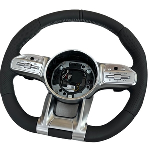 Piezas Interiores Automotrices de Fábrica, Conjunto de Botones Dragonfly, <span class=keywords><strong>Volante</strong></span> de Fibra de Carbono para <span class=keywords><strong>Mercedes</strong></span> <span class=keywords><strong>AMG</strong></span> E300 C200L SK - Product Image 6