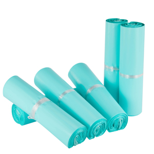 Hồ màu xanh 9x12 hợp pháp vận chuyển nhãn đóng gói danh sách trượt phong bì phân hủy sinh học Poly tùy chỉnh vận chuyển gửi thư Túi - Product Image 3
