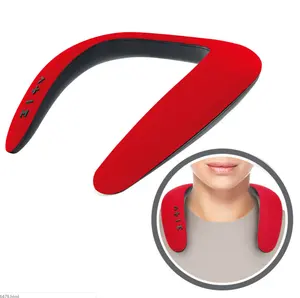 KINGSTAR BT 귀 무료 휴대용 어깨 게으른 스피커 무선 착용 목 스피커