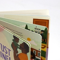Impression de livres pour enfants à couverture rigide personnalisée à bas prix, impression de livres pour enfants