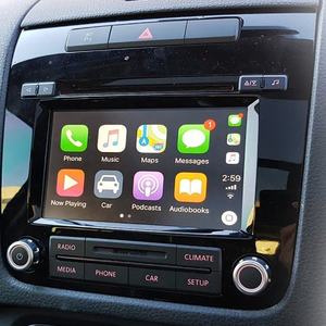 Interfaccia Video AZTON per Integrazione <span class=keywords><strong>CarPlay</strong></span> su <span class=keywords><strong>Volkswagen</strong></span> RCD550 Touareg 7P Compatibile con Telecamera Posteriore di Fabbrica / Android Auto - Product Image 3