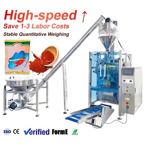 Automatic Stainless Steel 304 400g 800g Pouch Vertical Dry <b>Spice</b> Chili Powder Packing Machine - Product Image 1