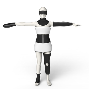 Tratamiento médico Terapia de luz Masajeador de rodilla Almohadilla para aliviar el dolor con luz infrarroja roja y cercana - Product Image 4