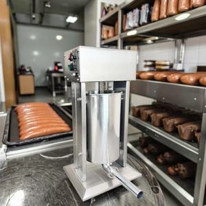 JK Home & Commercial 15L Bouchon à saucisses en acier inoxydable Nouvelle condition Machine à saucisses maison Sortie d'usine - Product Image 6