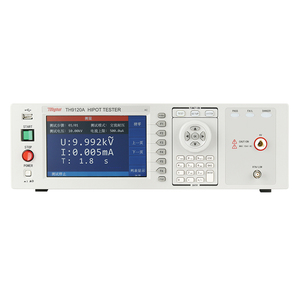 TH9120A/TH9120D Probador de Aislamiento de Alto Voltaje CA/CC, Probador de Alta Precisión para Corriente Directa y Corriente Alterna - Product Image 2