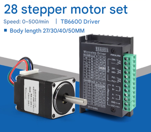Micro 28 Stepper Motor Set 0.045n + TB6600 điều khiển SMD pha chế động cơ máy - Product Image 3