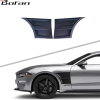 Accessoires de carrosserie de pare-chocs de voiture de Style 3d, évents latéraux d'ailes pour Mustang 2015-2021