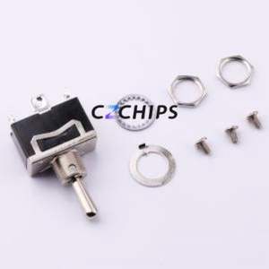 KN3(C)-123-AA-M-RS Toggle Switch Through hole Component (THT)-3P,29x15.8mm Switch - Product Image 2