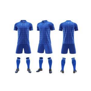 Uniformes de football personnalisés légers blancs et rouges pour hommes et femmes, séchage rapide, maillots de football - Product Image 1